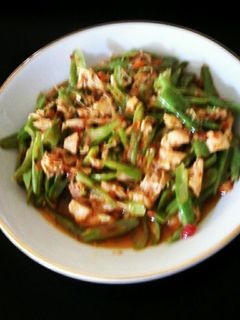 Foto resep Tumis Buncis Ayam Suwir
