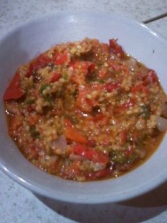 Foto resep sambel kombinasi