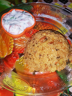 தேங்காய் பால் காய்கறி பிரியாணி செய்முறை முக்கிய புகைப்படம்