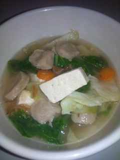 Foto resep Sup Baso Tahu