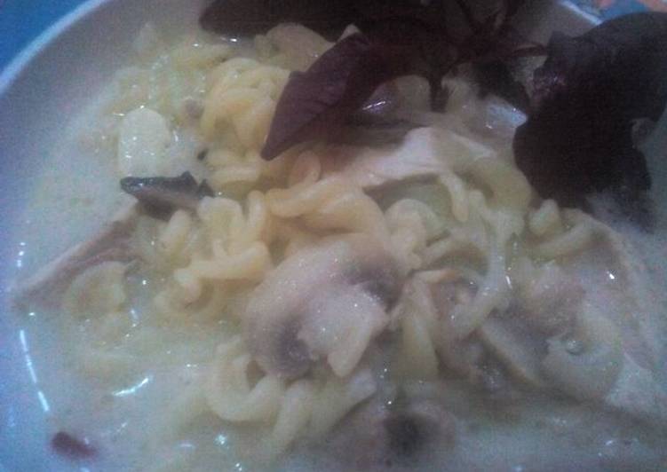 Resep Chicken Macaroni Stew Anti Gagal