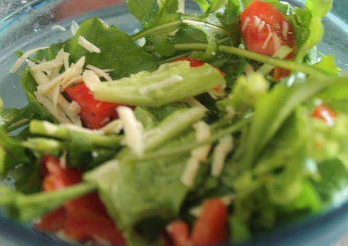 Langkah Mudah untuk Membuat Salad, menu sehat untuk berbuka (buat sahur juga bisa), Lezat