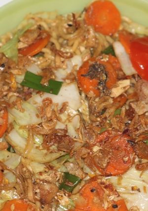 Foto resep Bakmi Goreng Jowo