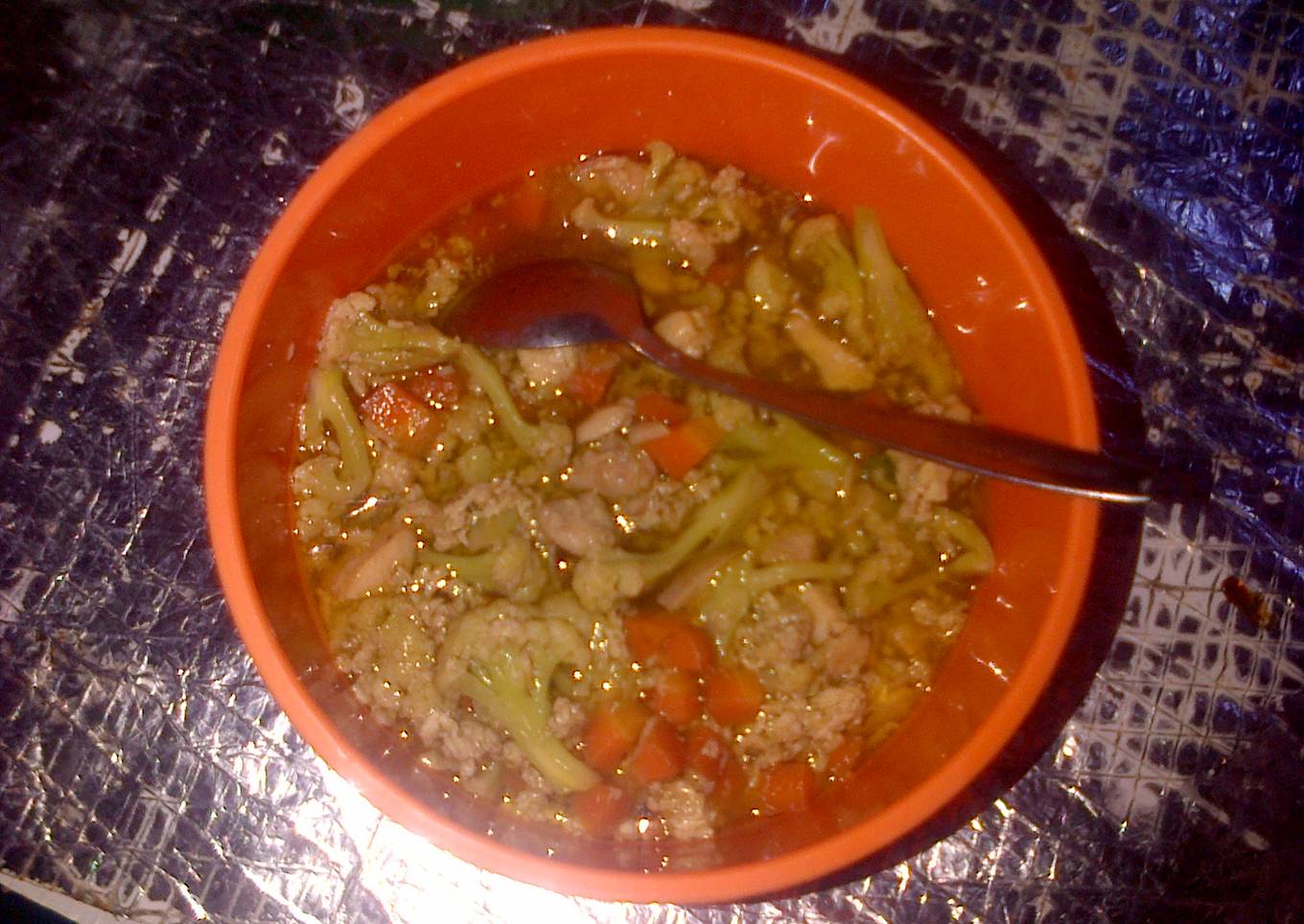 Brokoli,wortel cah ayam special