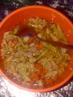 Foto resep Brokoli,wortel cah ayam special