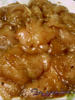 Una foto de Aderezo para macerar filetes a la plancha