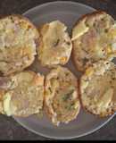 Easy Ham and Cheese Muffins