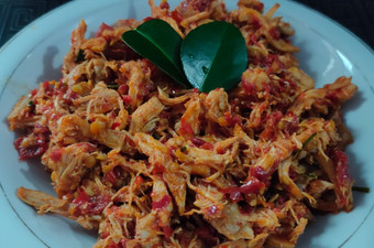 Cara Memasak Ayam Suwir Pedas Enak Dan Mudah