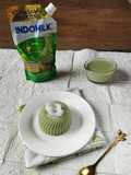Silky Puding Creamy Coconut Matcha