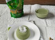 Gambar silky pudding kelapa