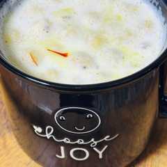 My Best Ever Saffron Milk Makhana-レシピのメイン写真