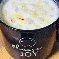 My Best Ever Saffron Milk Makhana A picture of My Best Ever Saffron Milk Makhana.