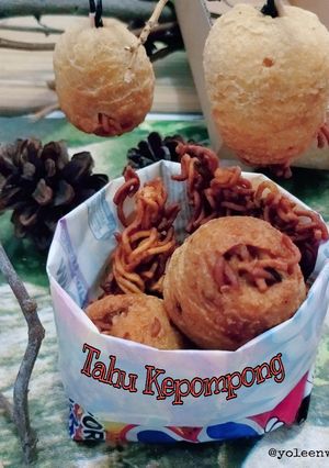 Foto resep Tahu Kepompong