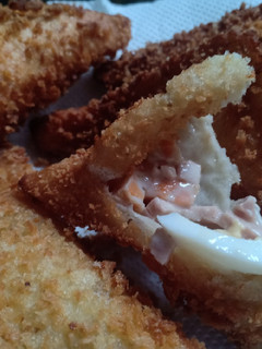 Foto resep Roti Goreng Mayo Isi
