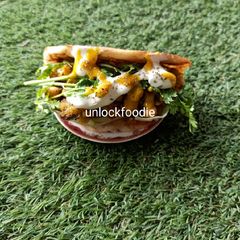 A picture of Spicy, Choley and Kulcha Taco 🌮 (Deshi Twist).