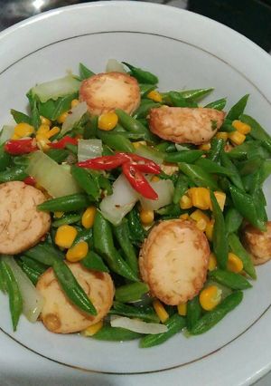 Foto resep Tumis Tofu Buncis