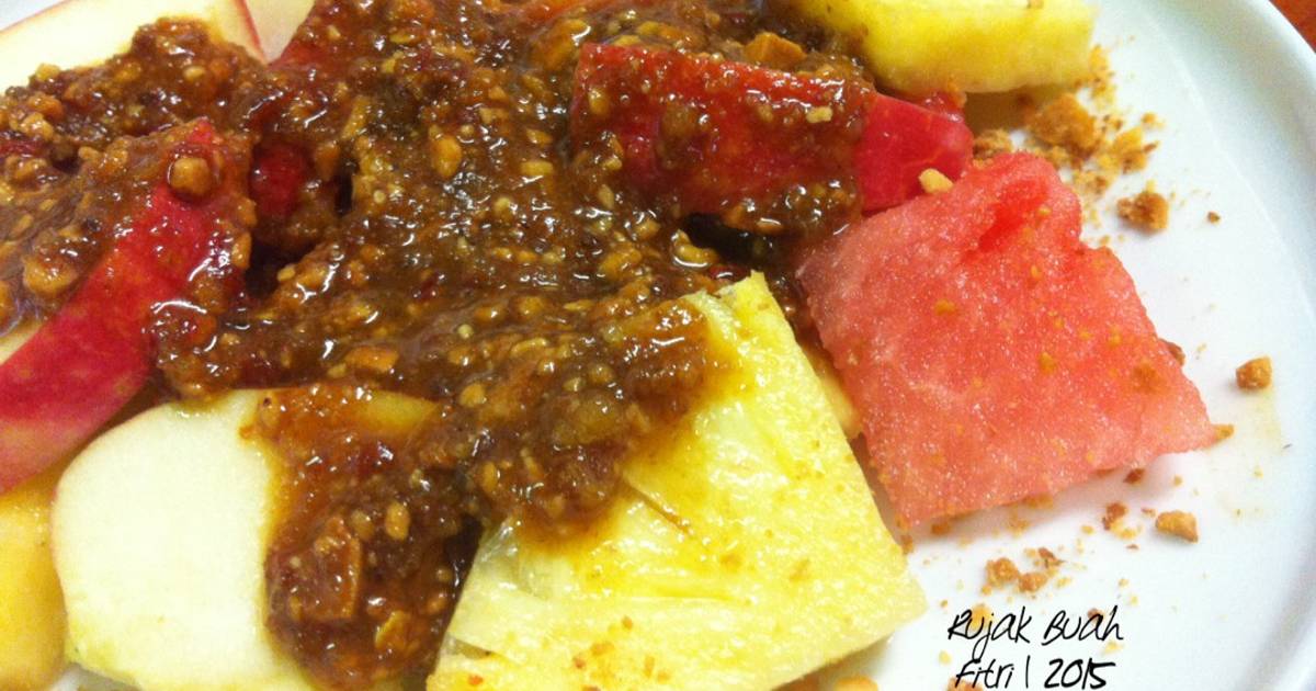 Resep Rujak Buah Oleh Fitri Sasmaya - Cookpad