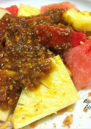 Foto resep Rujak Buah