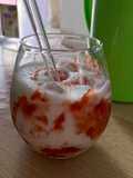 Strawberry Latte