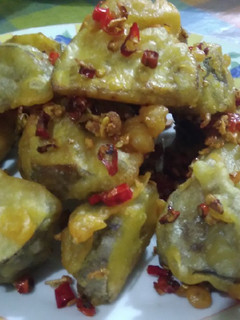Foto resep Terong krispy cabe garam #BikinRamadanBerkesan