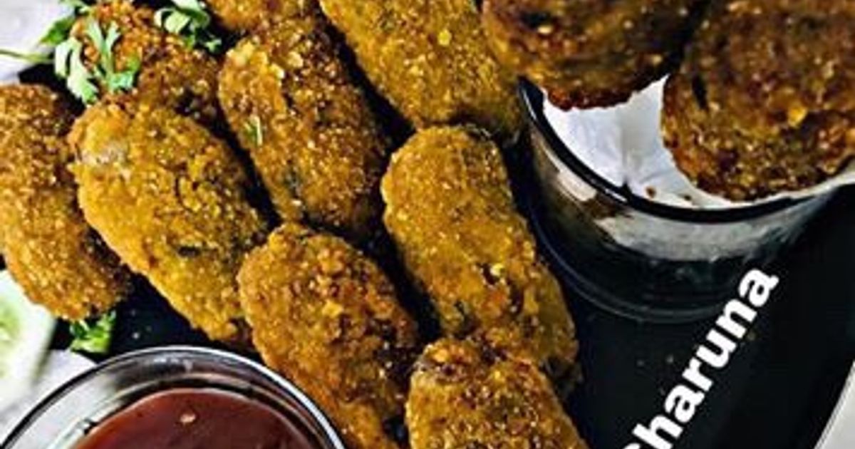 Rice Croquettes Recipe By Sharuna Nanwani
