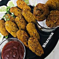 A picture of Rice Croquettes.