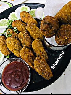 A picture of Rice Croquettes.