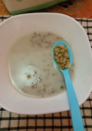 Foto resep Bubur kacang ijo madura tanpa rendam