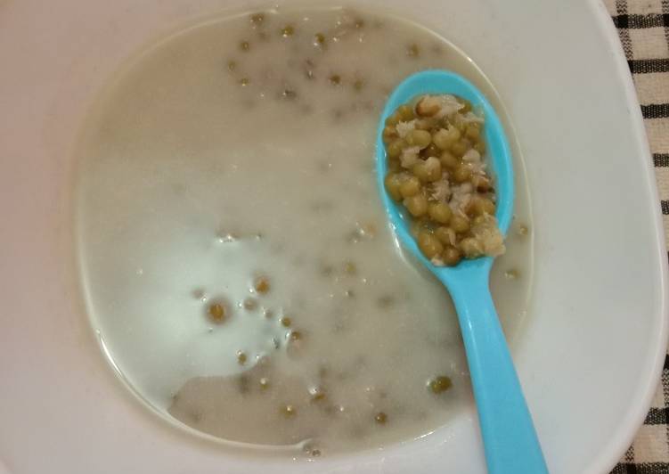 Bubur kacang ijo madura tanpa rendam