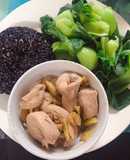 Eat clean - cơm gạo lứt 👩‍🍳