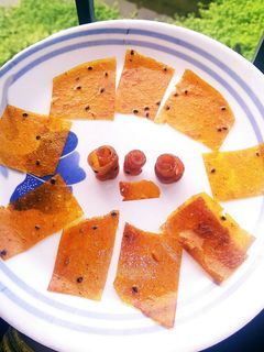কাঁচা আমের আমসত্ত্ব (Kancha amer aamswatto recipe in Bengali) রেসিপির প্রধান ছবি