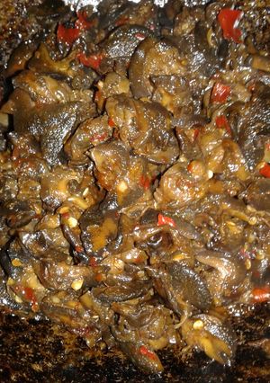 Foto resep Krengseng 02 (Bekicot) 🐌