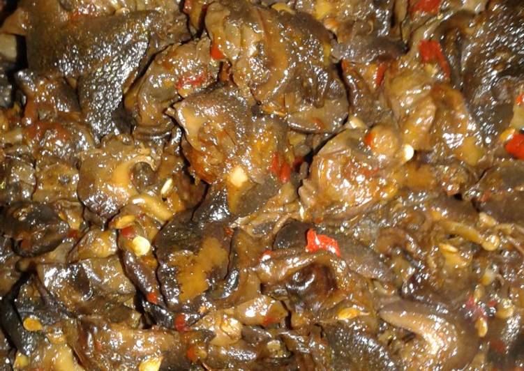 Krengseng 02 (Bekicot) 🐌