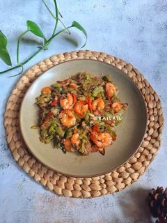 Foto resep Oseng Pare Udang