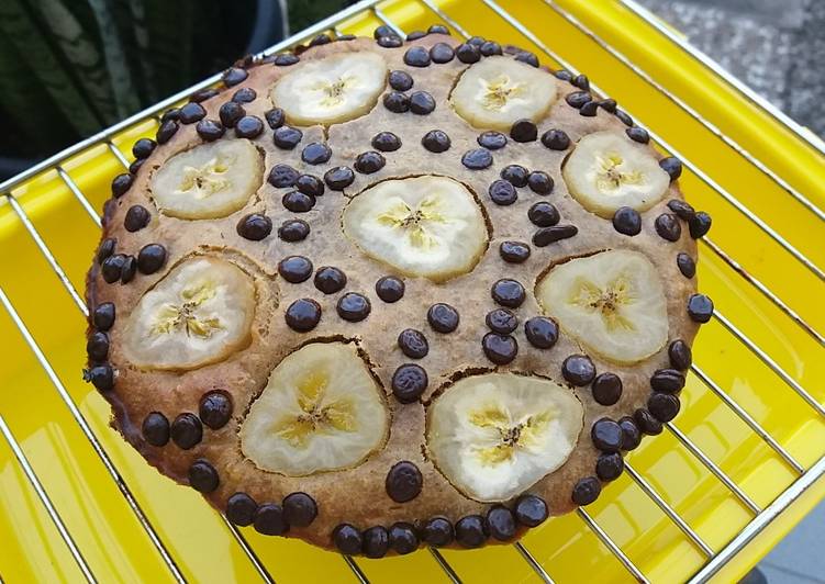 Langkah Mudah untuk Membuat 559. Muffin pisang Anti Gagal