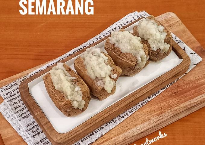 Resep 28. Tahu Bakso Ayam khas Semarang Resep 28. Tahu Bakso Ayam khas Semarang