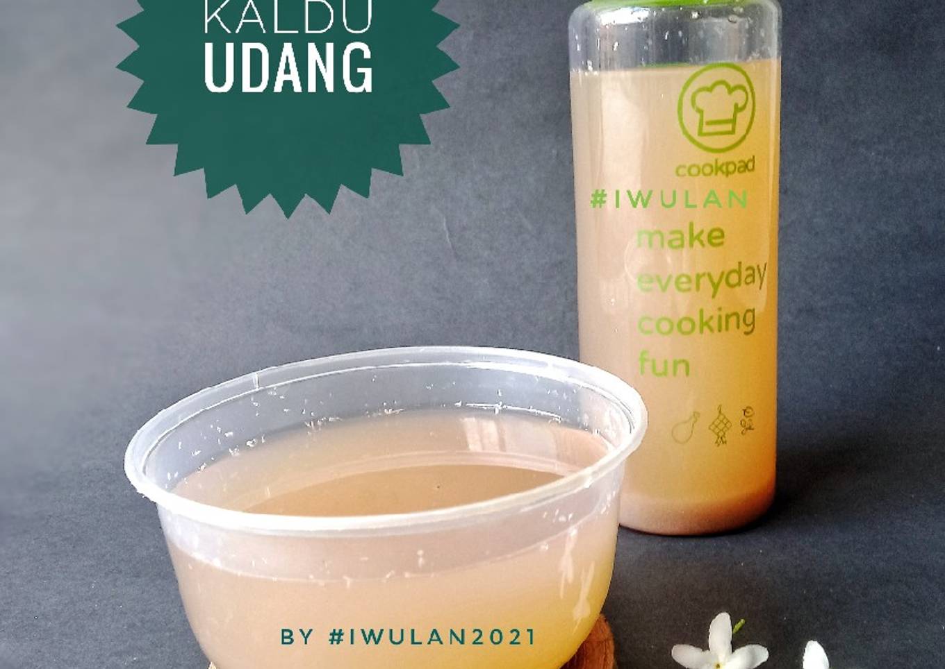 Cara Gampang Menyiapkan Kaldu Udang (Kuah) Anti Gagal