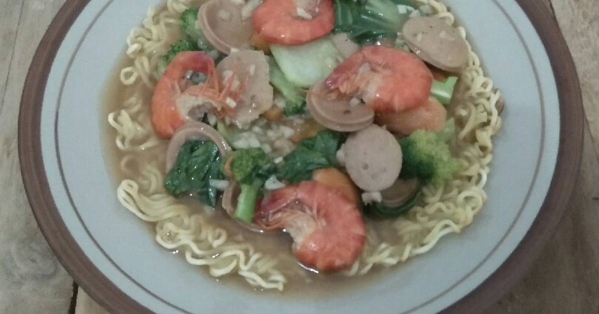 Resep Ifu Mie Simple Oleh Firani Rosa Cookpad 