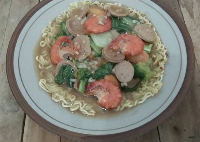 Resep Ifu Mie Simple Oleh Firani Rosa Cookpad 