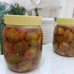 A picture of Lasoda (Gunda) Aachar.
