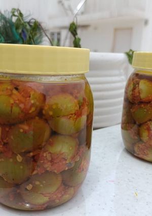 A picture of Lasoda (Gunda) Aachar.