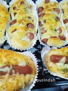 Foto resep Soft bread (Roti Manis,Roti isi)