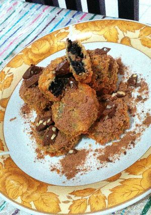 Foto resep Oreo nugget with choco topping