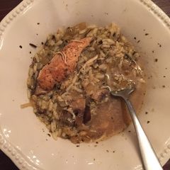 A picture of Crockpot Chicken Rice Stew.