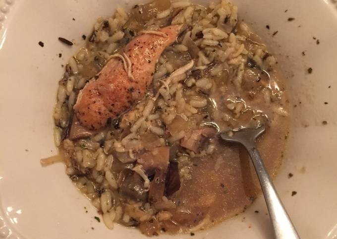 Crockpot Chicken Rice Stew