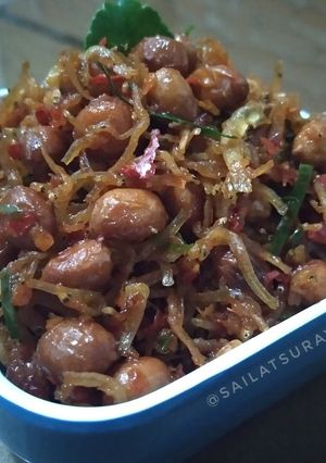 Foto resep Sambal Goreng Teri Kacang