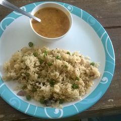 A picture of Vegetable Pulav.