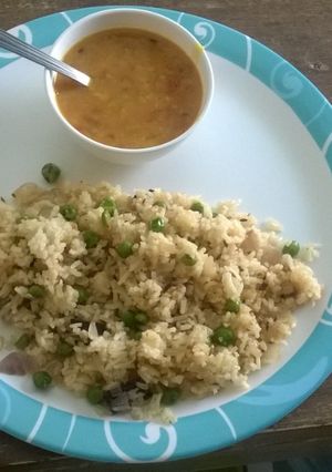 A picture of Vegetable Pulav.