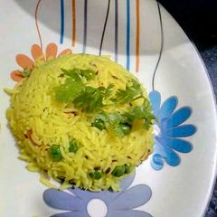 A picture of Mutter pulav.