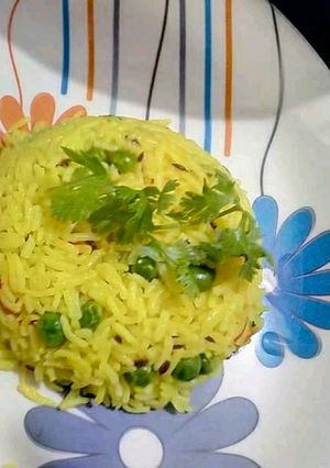 A picture of Mutter pulav.